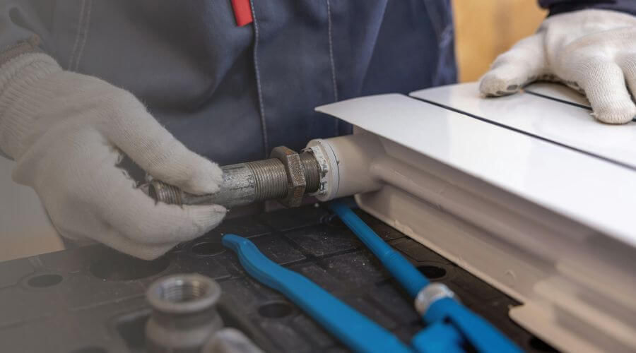 Professional water heater repair in Richardsville, VA